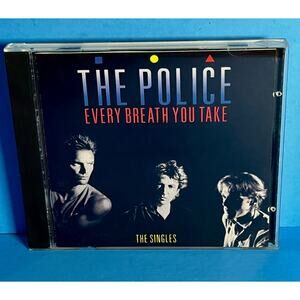 The Police – Every Breath You Take: The Singles CD, 1986 A&M Records BMG D173924